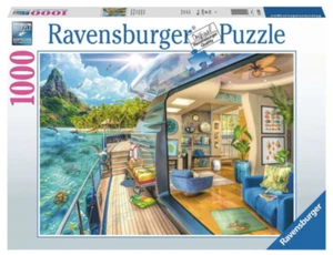 Ravensburger Puzzle Tropical Island Charter, 1000 Stück Puzzle - Bild 1 von 2
