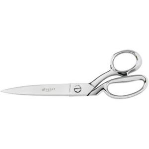 Gingher 10" Knife Edge Heavy Duty Bent Trimmers (Nice)