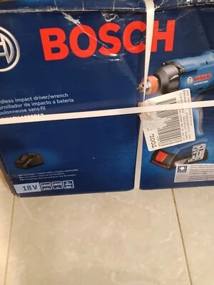 Bosch 18V Freak Socket Impact Driver Kit (GDX18V-1600B12) - Image 1 of 3