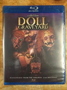 Doll Graveyard Blu Ray Full Moon Pictures Charles Band - Picture 1 of 2