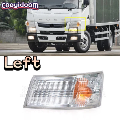 Lámpara de esquina delantera izquierda para Mitsubishi Canter FUSO FE FG 2012-18 Foto 1 de 4