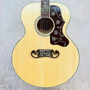 Gibson Custom SJ-200 Vine Acoustic Guitar 2004 - Natural - Picture 1 of 24