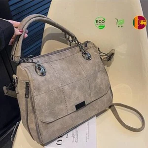 Luxus Damen Leder Handtaschen Kuriertaschen Umhängetasche Schulter Designer Taschen - Bild 1 von 22