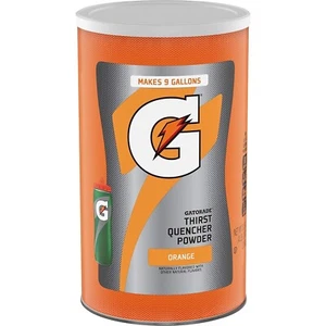 Gatorade Thirst Quencher Powder, Orange, 76.5oz Canister - Picture 1 of 8