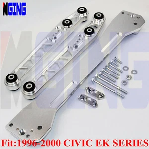 ASR Billet Rear Subframe Brace Control Arm For 96-00 HONDA CIVIC 97 98 99 EK SL - Picture 1 of 5