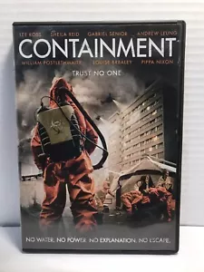 Containment (DVD, 2015) - Bild 1 von 2
