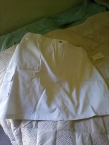 NWT - Alfred Dunner Stretch White Skort - 18 - Picture 1 of 4