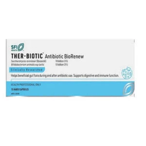 SFI Flordis Ther-Biotic Antibiotic BioRenew | 15 Capsules - Picture 1 of 2