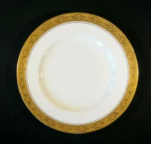 Royal Worcester Gold Encrusted C-1393 - Bread Plate - Picture 1 of 3