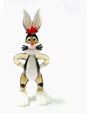 Miniature Glass Rabbit Figurines Crafts Ornaments Japan Style Cute Vivid Cartoon