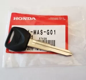 OEM Honda Key Blank CBR 250 300 600 900 929 1000 RR F4 VTR VFR 800 CRF 250L - Foto 1 di 1