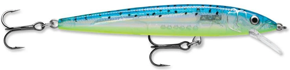 Rapala Husky Jerk 4" Glass Blue Minnow HJ10GBM