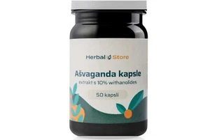 CÁPSULAS ASHWAGANDA - EXTRACTO CON 10% WITHANOLIDES VEGANO 50 cápsulas - Imagen 1 de 4