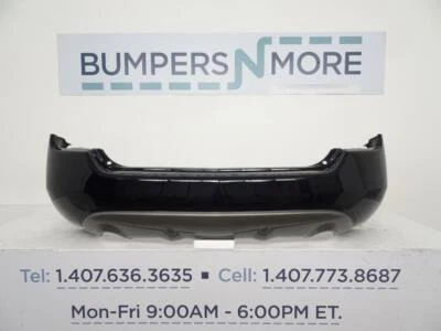 Capa de para-choque traseira OEM Nissan Murano SE/SL/S 2003-2005 - Imagem 1 de 4