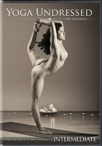 Yoga Undressed - Vinyasa Hatha Naked Yoga For Intermediate Exercise Video On DVD - Picture 1 of 4