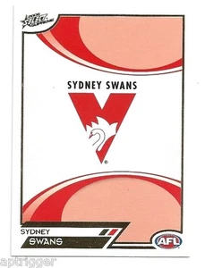 2006 Supreme (159) SYDNEY SWANS Logo - Picture 1 of 1