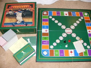 Das Spiel des Baseballs Quiz Brettspiel 2 Geschicklichkeitsstufen - Bild 1 von 4