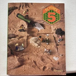 Science 5 Student Text - Paperback BJU PRESS 4th Ed. - Very Good Clean Pages - Foto 1 di 7