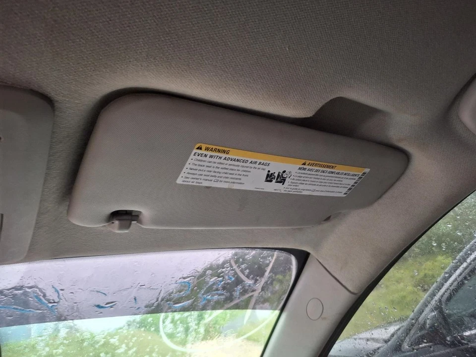 2020 Chevrolet Sonic Passenger Right Sun Visor Mirror Gray Used OEM 268-02101R - Image 1 of 1