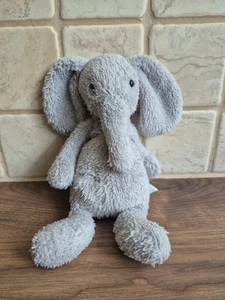 Jellycat Medium Nugget Elephant - Medium Nugget Elephant Grey Soft Toy 12" - Picture 1 of 19