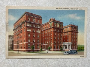 M97 Postcard Colonial Hospital, Rochester, Minnesota MN - Picture 1 of 2