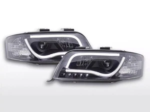 FK Paar LED DRL Lightbar Scheinwerfer Audi A6 C5 4B 01-04 RHD - Bild 1 von 8