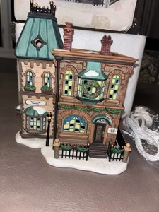 Department 56 / Dickens Village "THOMAS MUDGE TIMEPIECES" ~ 58307 neuwertig - Bild 1 von 9