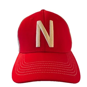 Nebraska Huskers rot Trucker Snapback Cap Mütze bestickt Spruch TOW - NEU - Bild 1 von 6