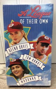Sealed VHS: A League of Their Own Columbia Tri Star Stamps/Seal New - Bild 1 von 3