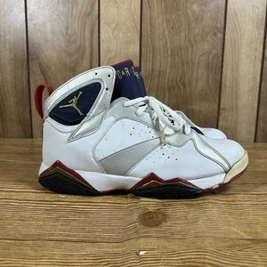 Air Jordan 7 Retro 2004 Olympic 304775-171 Authentic OG Size 11.5 No Box - Bild 1 von 18
