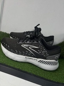 Brooks Glycerin GTS 20 Damenschuhe 8 schwarz weiß Legierung Straßenlaufunterstützung - Bild 1 von 8
