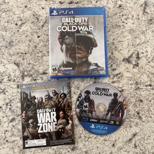 Call of Duty: Black Ops Cold War - Sony PlayStation 4 probado y funciona - Imagen 1 de 5