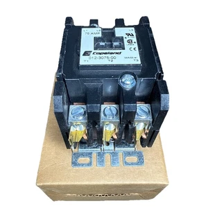 Eaton Contactor 3 Pole 75Amp 208-240V AC Definite Purpose 012-3075-00 - Picture 1 of 4