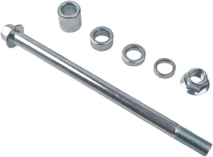 12Mm 180Mm High-Strength Steel Alloy Front Rear Axle Kit with 4 Bushings Fit for - Picture 1 of 12