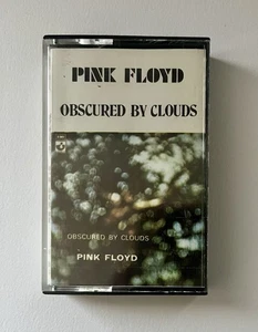 Pink Floyd – Obscured By Clouds Cassette Tape, 1972 Psychedelic Rock, Prog Rock - Picture 1 of 4