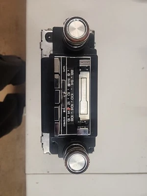 1973-77 Gm AM/FM Cassette Radio 16008160 Chevy Buick Pontiac Oldsmobile (READ) - Image 1 of 4