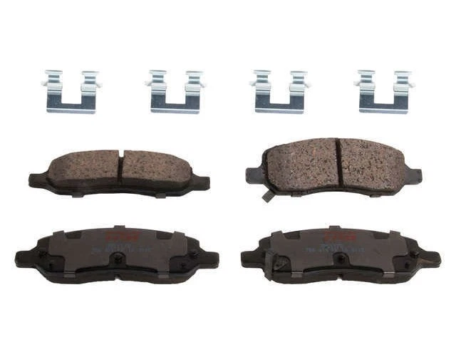 Juego de pastillas de freno traseras para 06-11 Buick Cadillac Lucerne DTS CX CXL CXS Super JT14N2 Foto 1 de 1