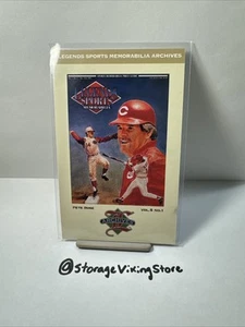 Pete Rose 1992 Legenden Postkarte Karte 1 Umschlag 26 3,5" x 5,5" - Bild 1 von 2