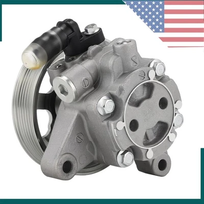 Nueva bomba de dirección asistida 56110RAAA01 con polea para Honda Accord L4 2003-2007 2,4 L Foto 1 de 4