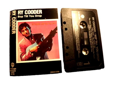 Music Cassette....Ry Cooder....Bop Till You Drop...... - Image 1 of 2