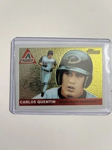 2004 Topps Heritage Chrome Carlos Quentin Numbered 284/1955 - Picture 1 of 2