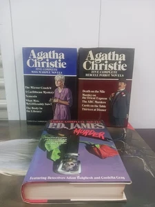 agatha christie mystery collection lot - Bild 1 von 12