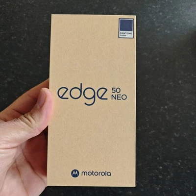 Motorola Edge 50 Neo | Pantone Grisaille Grey | 512GB/12GB 5G Unlocked | New UK