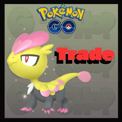 Pokémon🔄TRADE🔄Go🌟 SHINY  Jangmo-o - Bébécaille 🌟30 Days / Register🌟 - Immagine 1 di 3