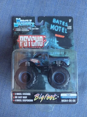 Camión monstruo psicópico Big Foot 2004 sellado fundido a presión 1:64 Foto 1 de 4