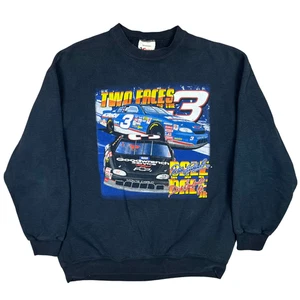 VTG Chase Authentics Sweatshirt Mens 2XL Navy Pullover Dale Earnhardt Jr Racing - Picture 1 of 7