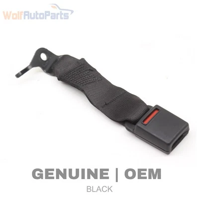 2018–2020 BMW 530E XDRIVE — пряжка/приемник центрального заднего сиденья 7430064 - Изображение 1 из 4