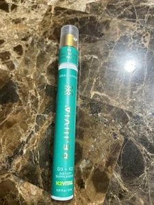 Rejuvia D3 + K2 Nahrungsergänzungsmittel Mundspray 14 ml/0,47 flüssige Unzen versiegelt Ablaufdatum 05/2027 - Bild 1 von 3