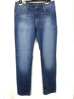 Mavi Damen Jeans Sophie Mid-Rise, Slim Skinny Blau W31 L34