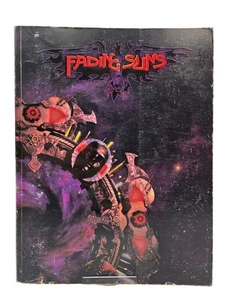 Fading Suns Science Fiction RPG Core Rulebook 1st Ed 1996 Holistic Design - Picture 1 of 16